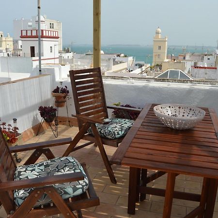 Apartamento El Mirador De Cádiz Buitenkant foto