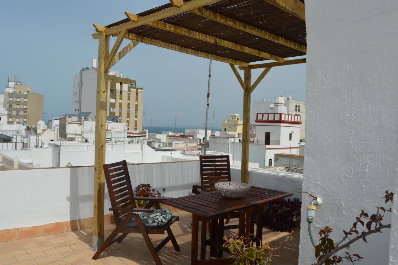 Apartamento El Mirador De Cádiz Buitenkant foto
