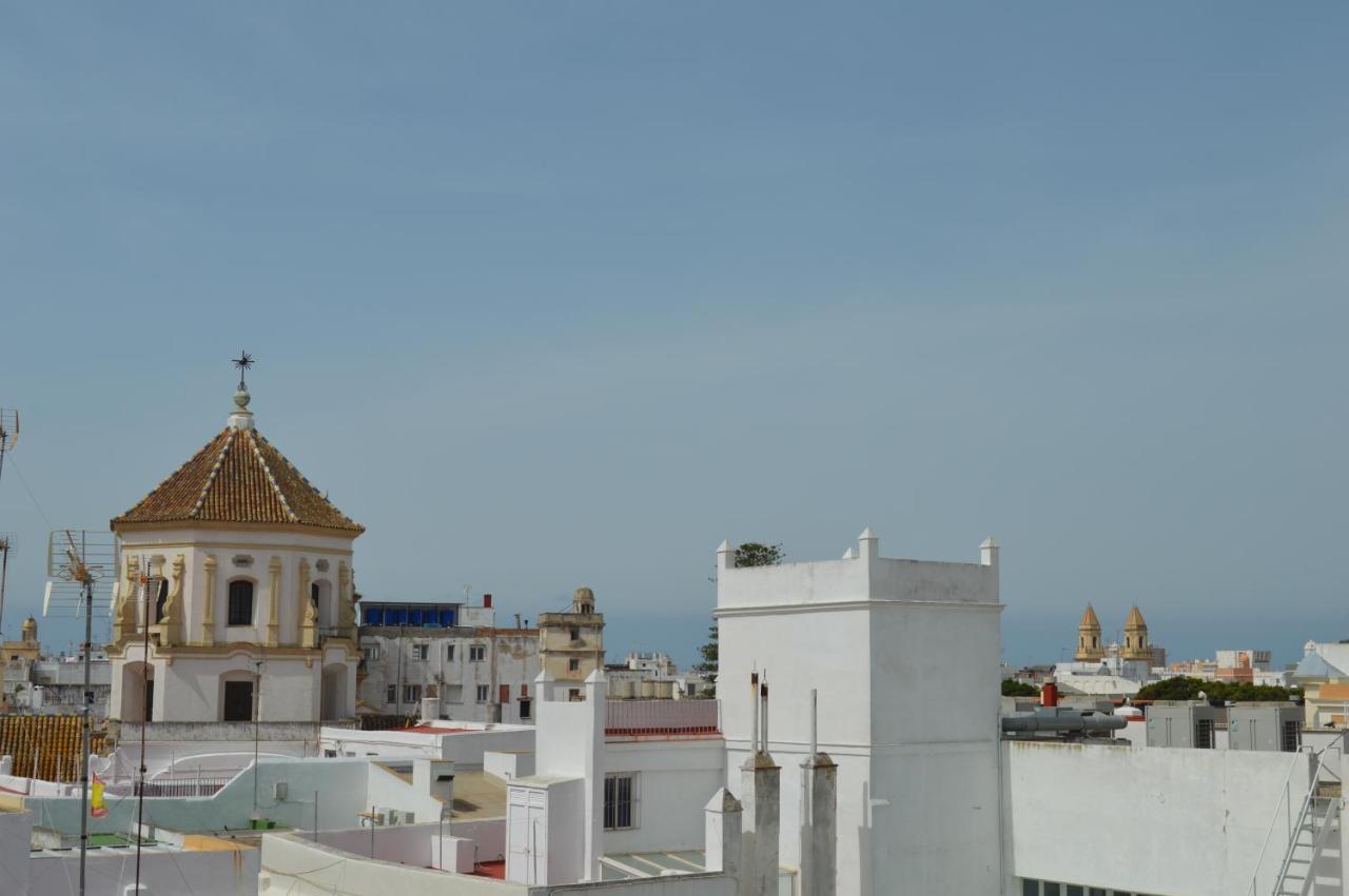 Apartamento El Mirador De Cádiz Buitenkant foto